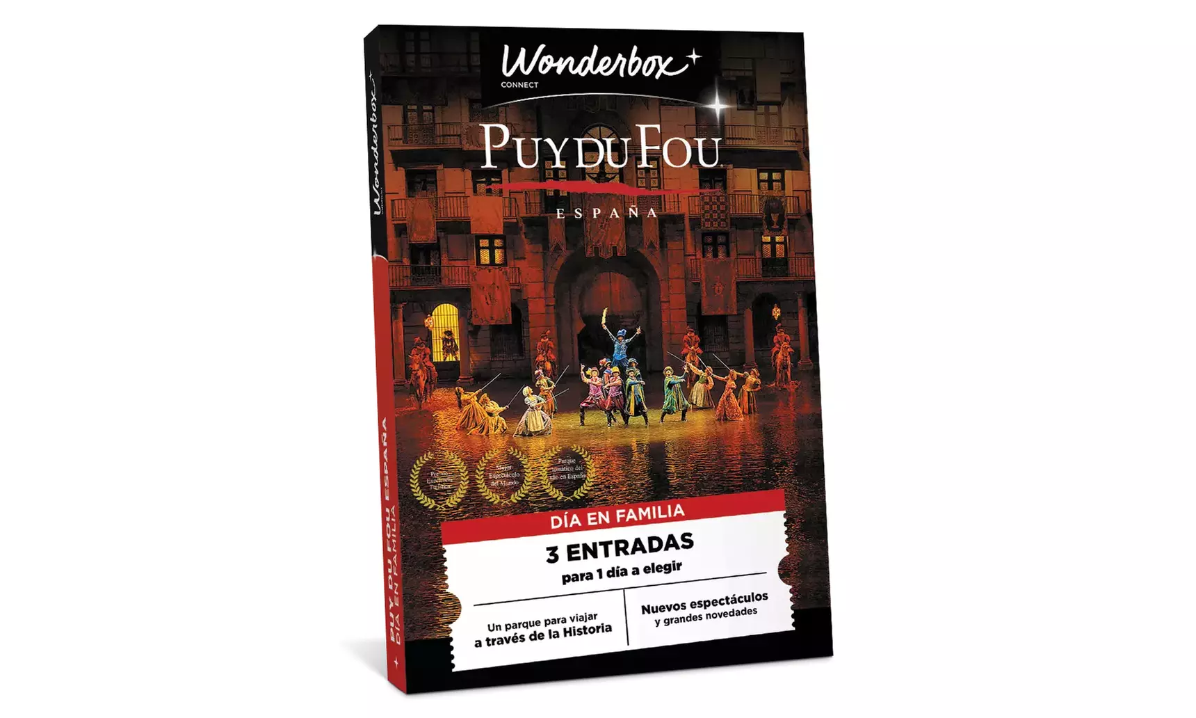 Entradas de 1, 2 o 3 días para 1, 2 o 3 personas a Puy du Fou