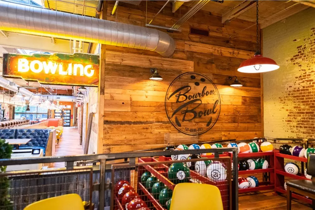 Up to 67% Off on Bowling & Craft Cocktails at Bourbon Bowl