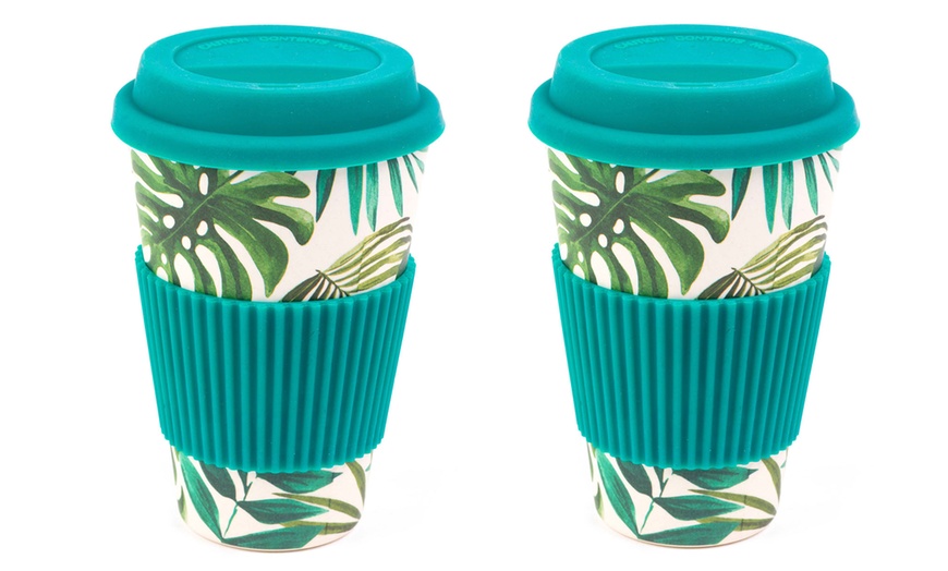 Image 4: Cambridge Bamboo Eco Travel Mugs