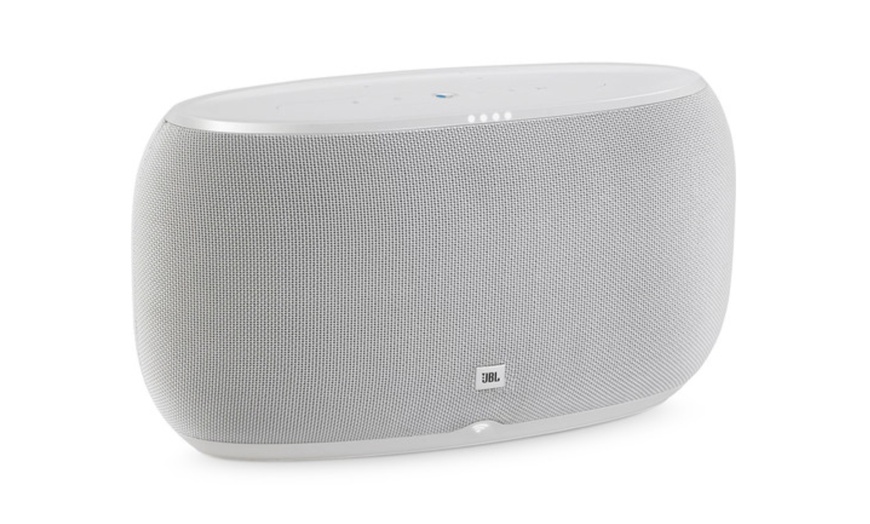 Image 11: JBL Link Google Assistant Speaker