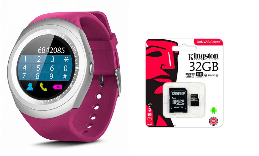 Image 12: Smartwatch con diseño deportivo