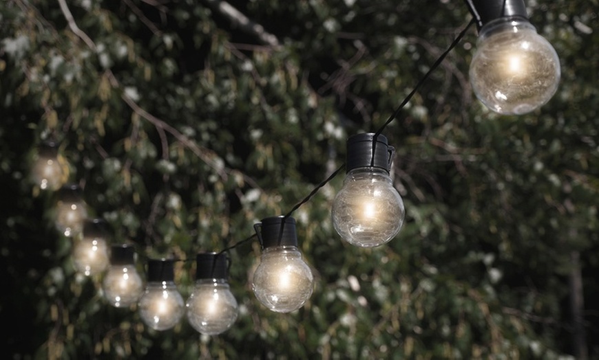 Image 2: Ten Solar Powered Light Bulbs