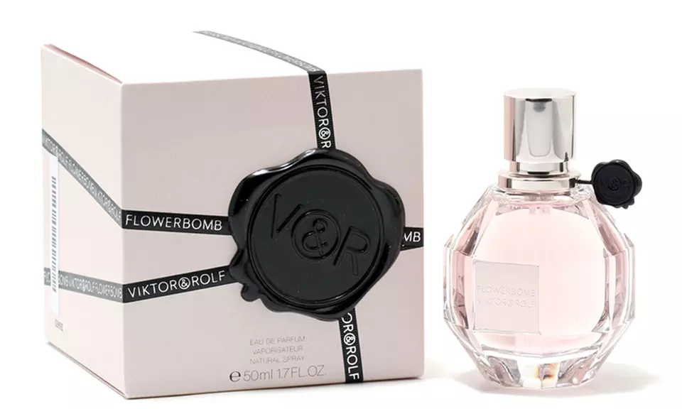 Viktor & Rolf Flowerbomb Eau de Parfum for Women (1.0, 1.7, or 3.4 Fl. Oz.) - Second Medium
