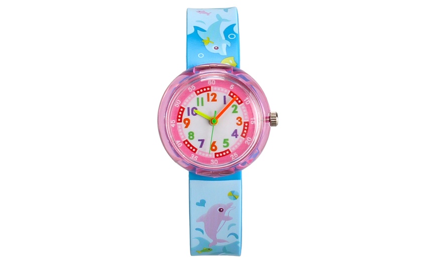 Image 3: Kids' Cartoon Jelly Watch