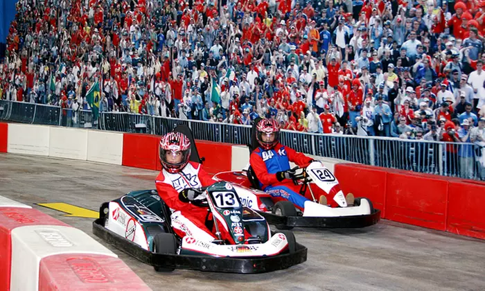 C$34.99 for One-Day Racing Pass for Six-Hour Race Session at Grand Prix Kartways (Up to C$67 Value) - Primary Image