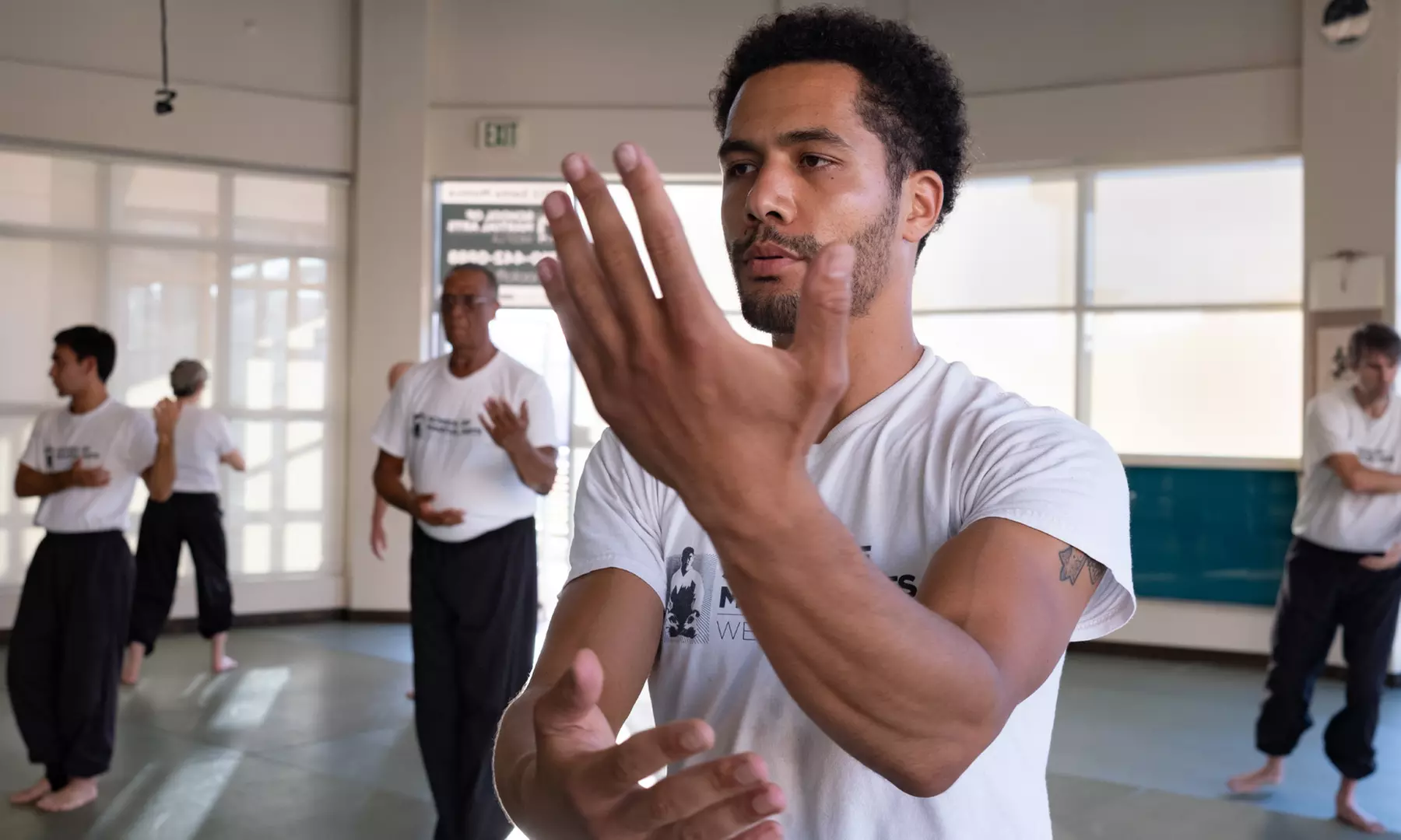 1 Month of Brazilian Jiu Jitsu, Tai Chi, Martial Arts or Wushu I-III