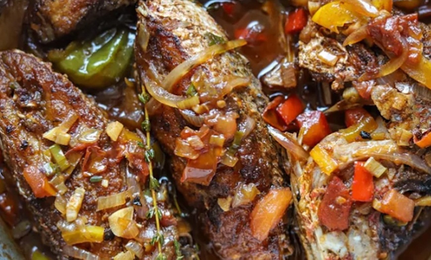 Image 4: Dinner for Two or Four with Caribbean Cuisine & Cocktails