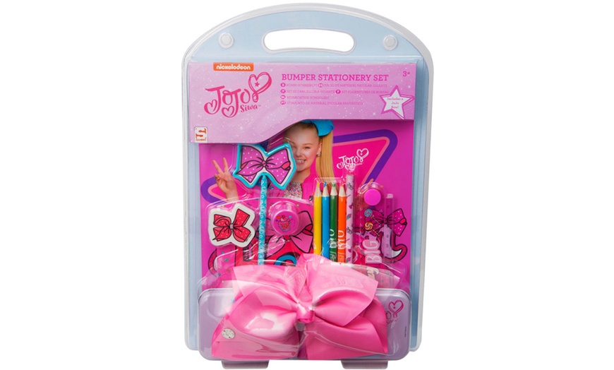 Image 2: JoJo Siwa Backpack Set