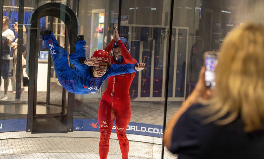 Image 13: Grab Indoor Skydiving Christmas Sale with 2 Flights at 4 Locations 