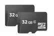 1x, 2x oder 4x Micro-SD-Karte 32 GB, inkl. Versand - Second Medium