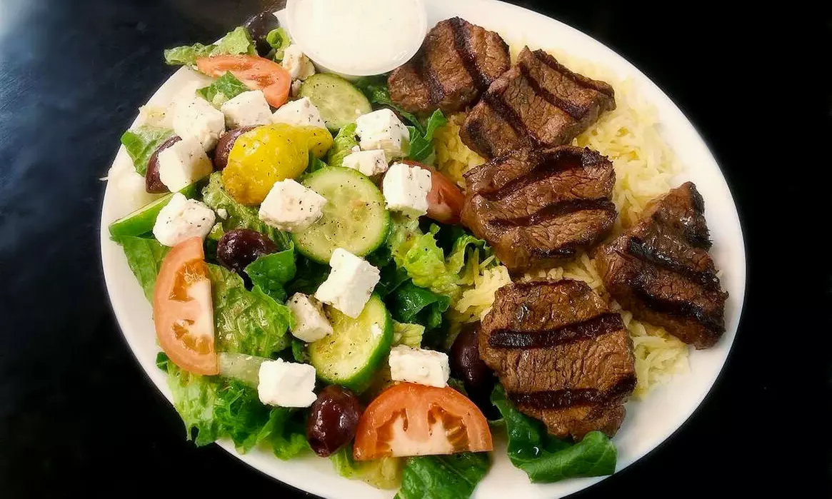 Mediterranean Food for Two or Four at Olive Mediterranean Grill (Up to 38% Off) - Primary Image
