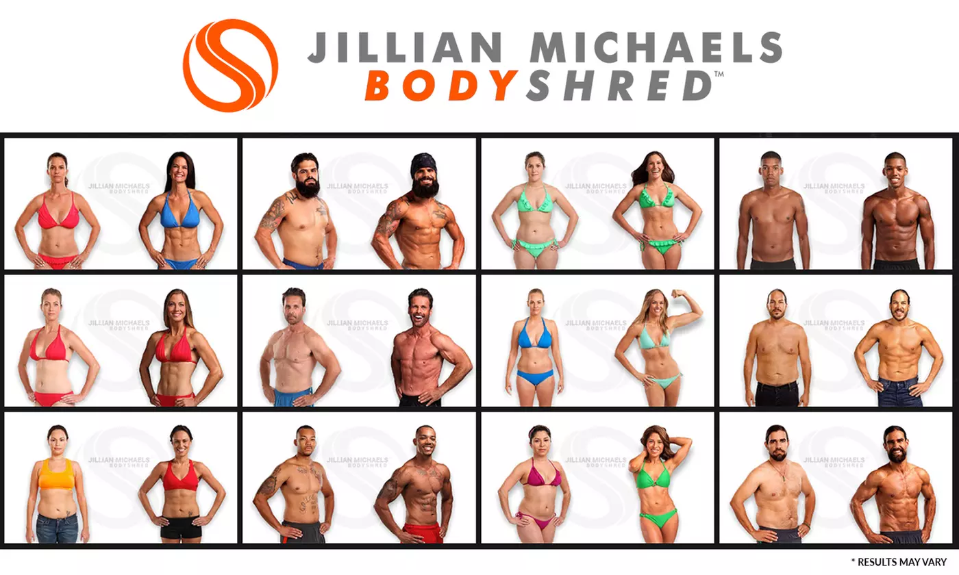 60-Day, At-Home BODYSHRED Digital Workout Program from Jillian Michaels (42% Off) - Second Medium
