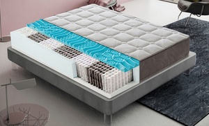 13-zone hybride matras met gel