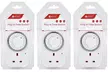 One, Two or Three Vinsani 24-Hour Plug-In Timer Switches - Second Medium