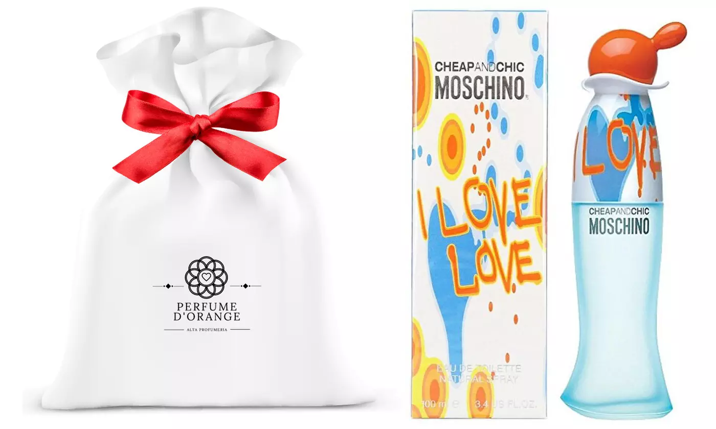 Fragancias Eau de parfum y Eau de toilette con bolsita de regalo