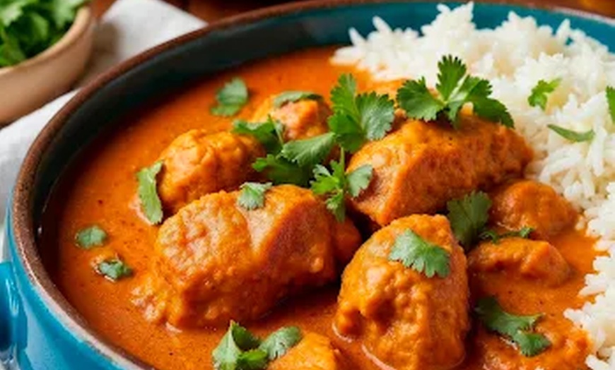 Image 9: Starter, Main and Side at Indian Restaurant for 1, 2 and 4 People