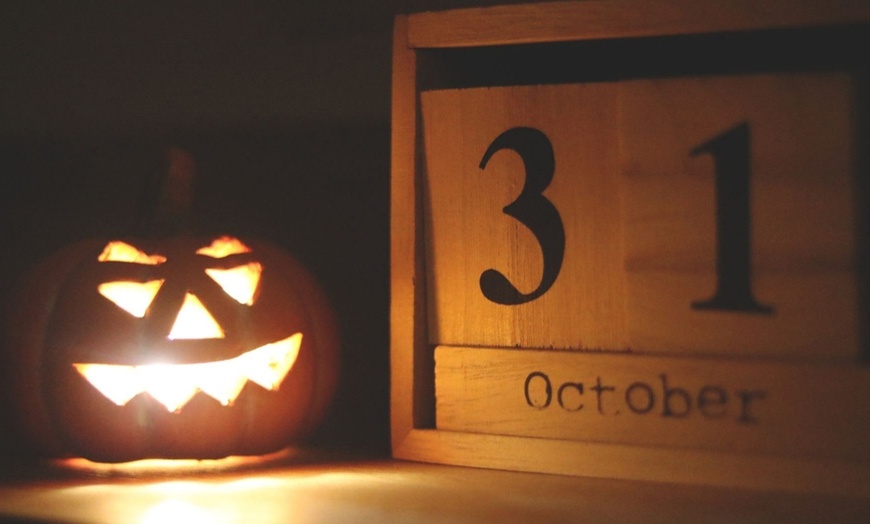 Image 1: Escape game d’Halloween à vivre en extérieur