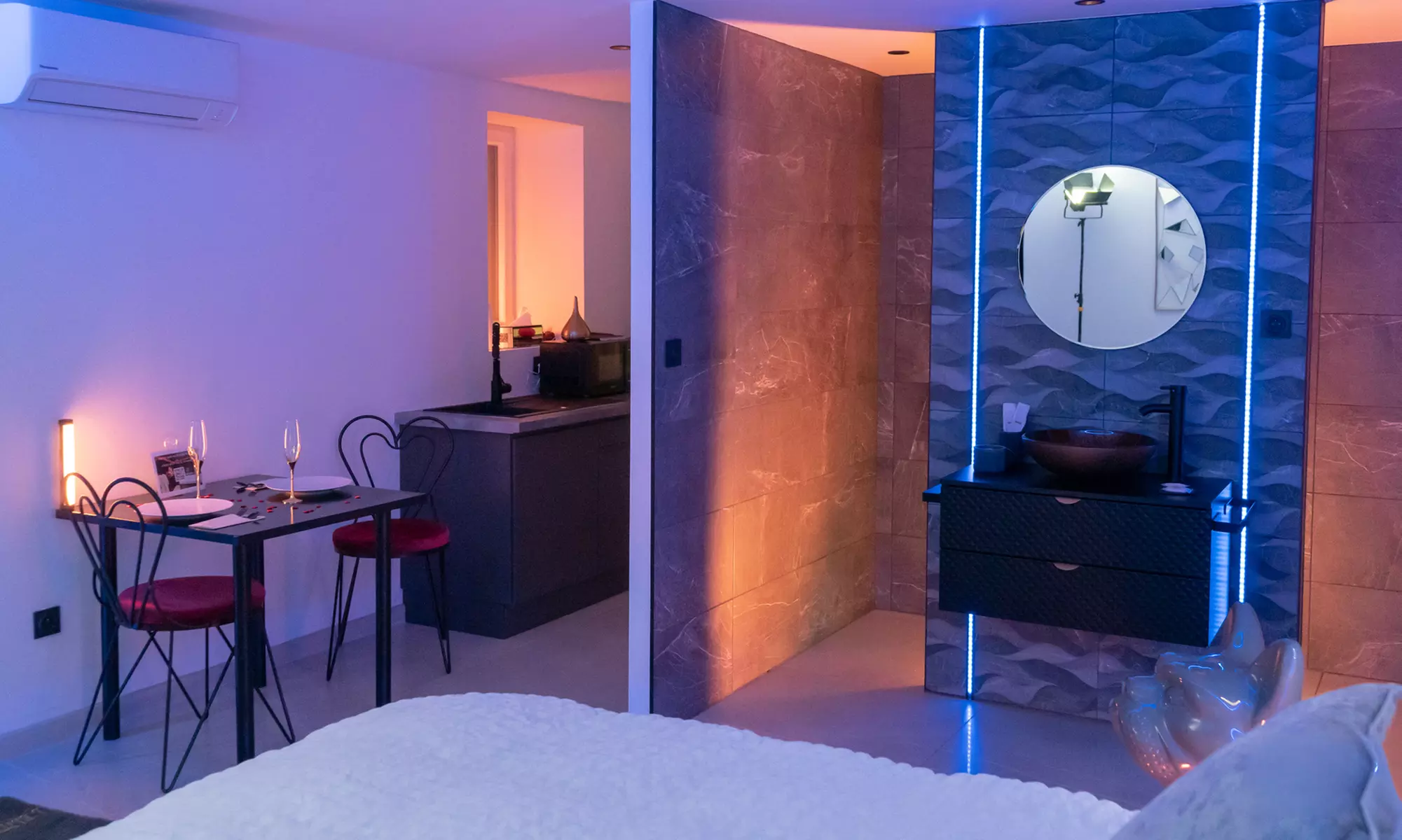 Proche Alès : une nuit en suite avec PDJ et spa, options repas