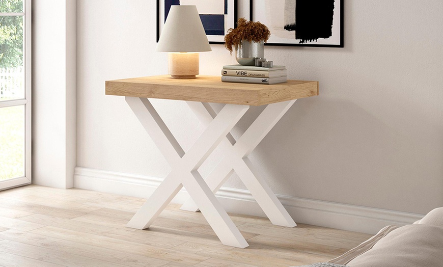 Image 19: Table console extensible 