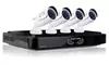 Night Owl 4-Channel Smart Video Security System with 1TB DVR and 4 1080p Full-HD Cameras (Refurbished)