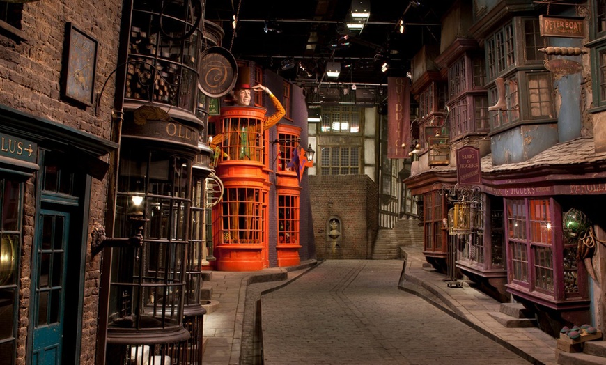 Image 2: London: 1- or 2-Night Break with Warner Bros Studio Tour