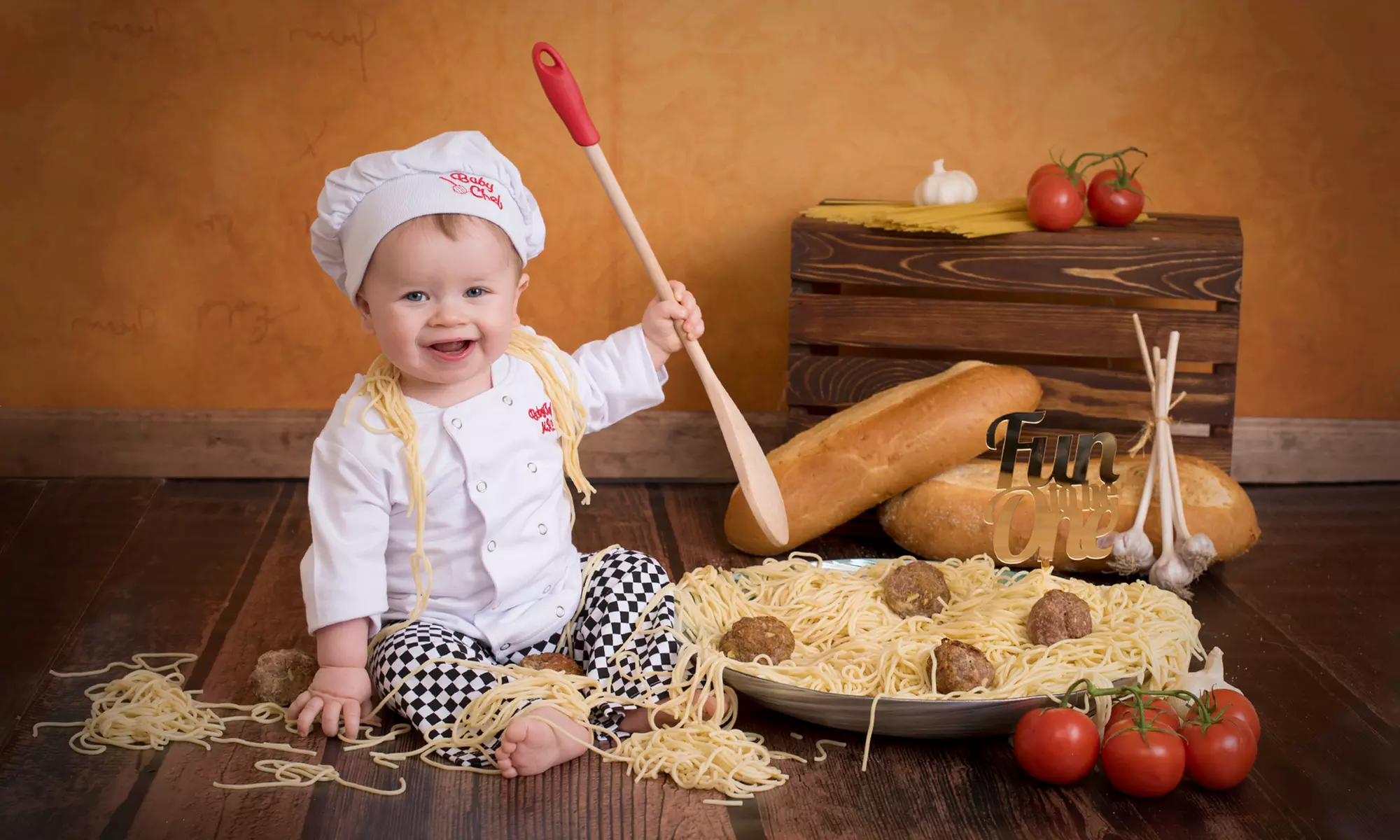 In-Studio Cake Smash Photo Shoot at Pure Pixel (Up to 50% Off). Two Options Available. - Second Medium
