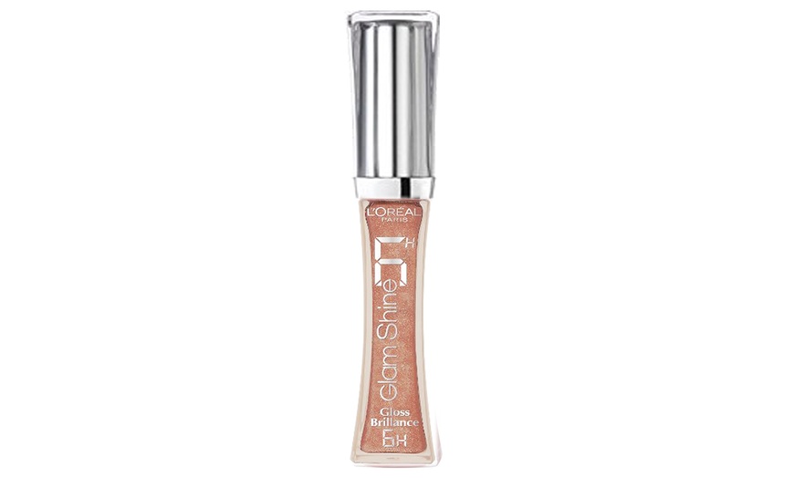 Image 12: 4x L'Oreal Glam Shine-lipgloss