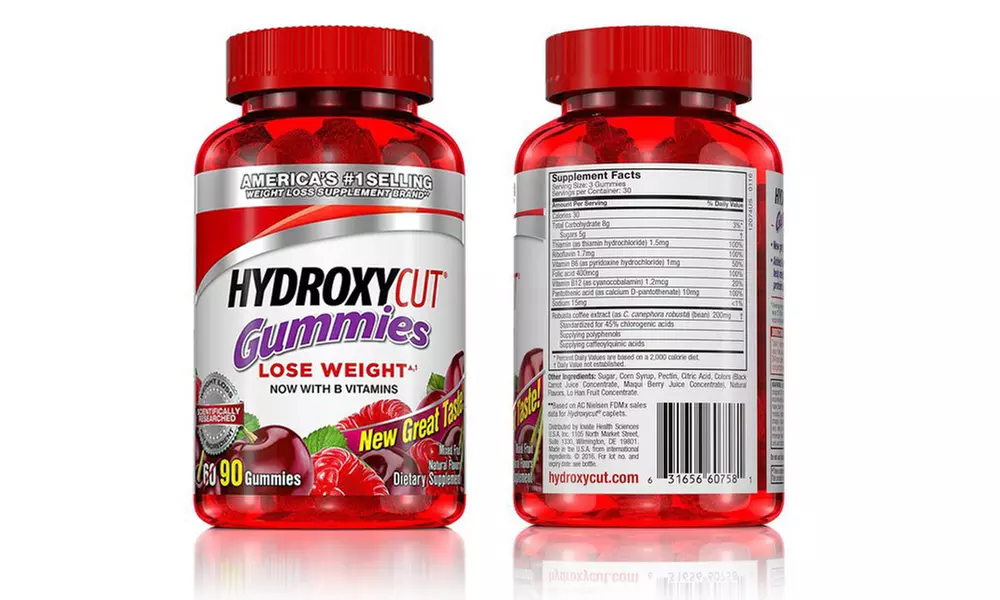 Hydroxycut Drink Mix (28-Count) and Gummies (90-Count) - Primary Image