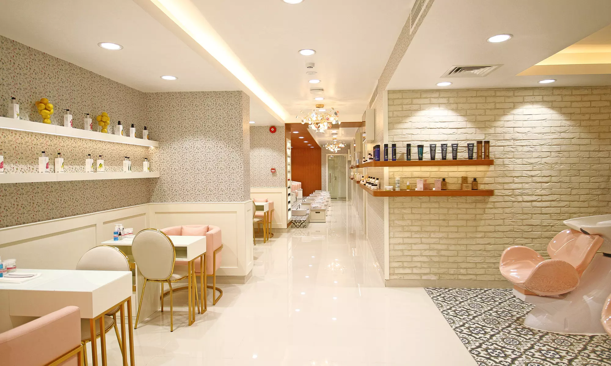 Glow Up with Choice of Dr. Renaud Facial, Mani-Pedi, or Moroccan Bath!