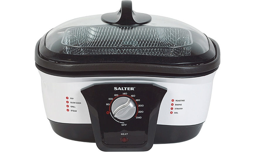 Image 2: Salter EK1647 8-in-1 Multi-Cooker