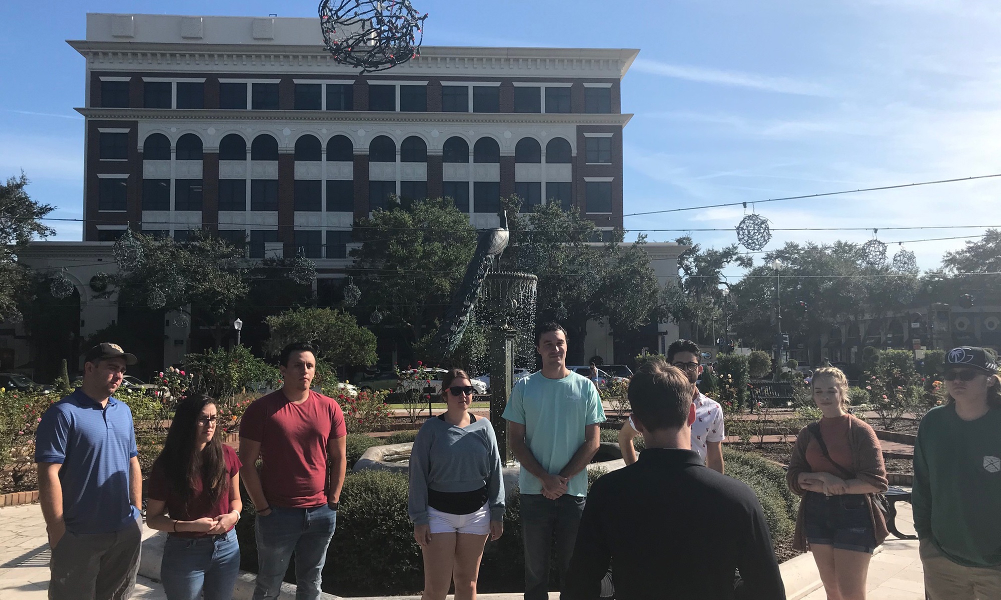 Explore Winter Park's Peacocks, Presidents & Puzzles Tour