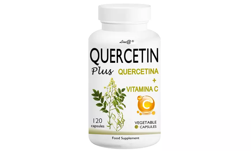 Image 4: Tot 360 capsules Quercetine Plus Line@ voedingssupplement