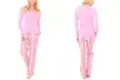 Alexander Del Rossa Women's Pajama Set. Plus Sizes Available. - Second Medium