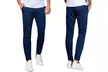 Pantalon chino modèle Tiziano coupe droite - Image 6