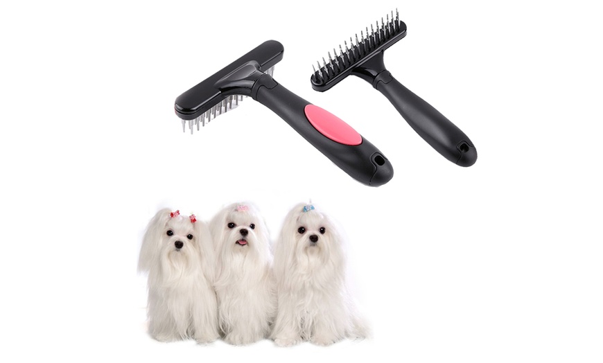 Image 5: Pet Hair Brush