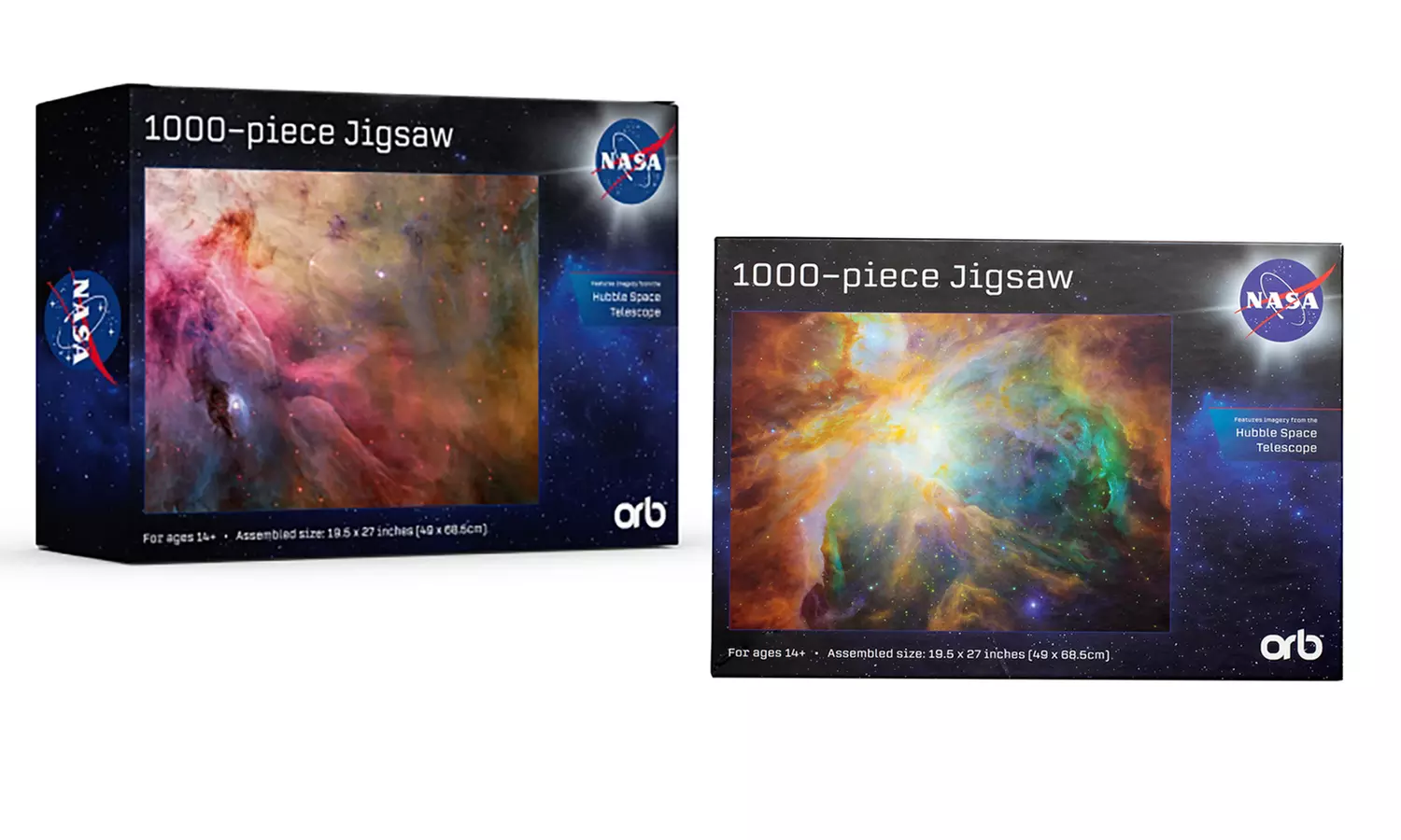 1 ou 2 puzzles 1000 pièces la Galaxie - Primary Image