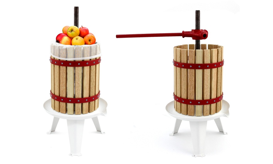 Image 2: Kukoo Fruit Press or Crusher