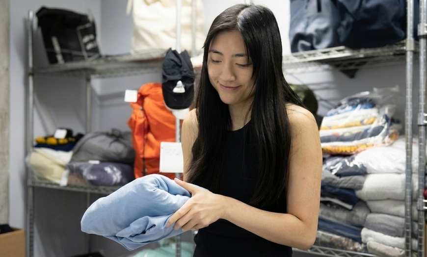 Image 2: Wash and Fold Laundry Service with Delivery or In-Store Drop Off