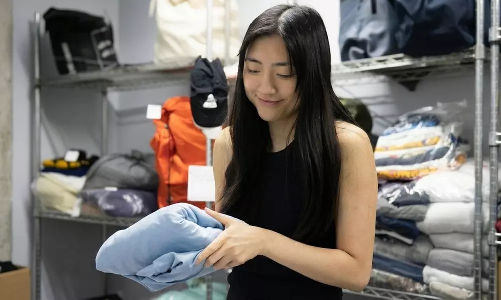 Wash and Fold Laundry Service with Delivery or In-Store Drop Off