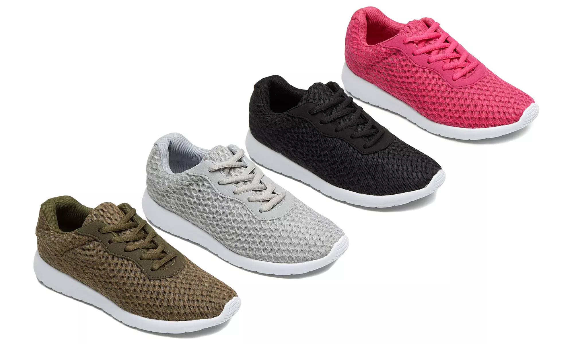 Form + Focus Fly High Women's Lace-Up Sneakers (Sizes 6, 8.5, 9.5, 10) - Primary Image