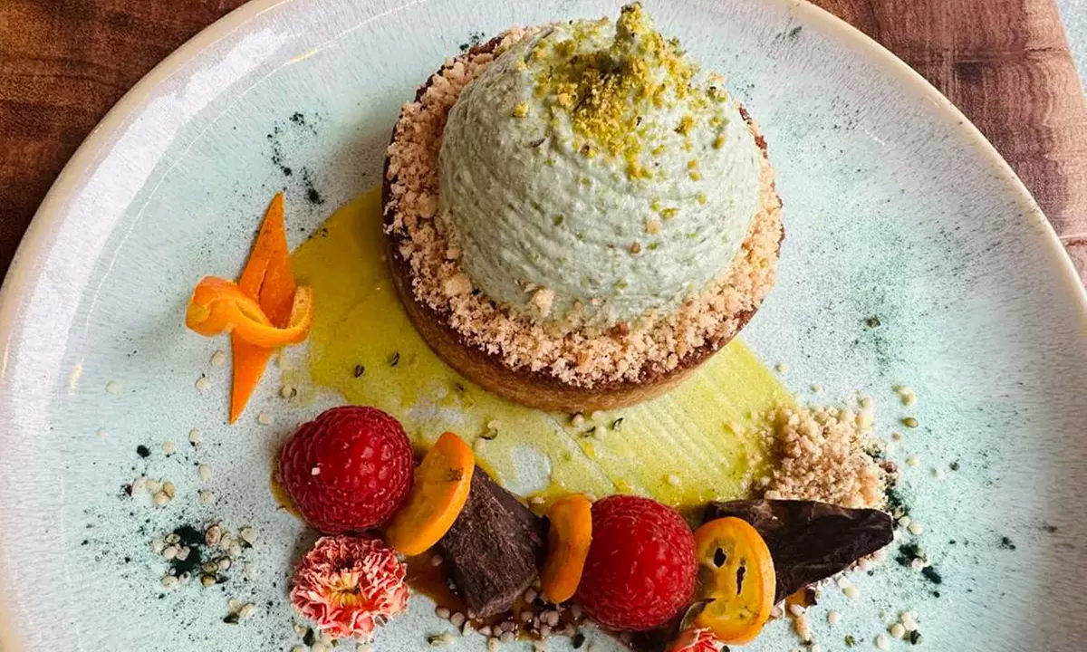 Vegane Energetic Life Platte o. Hauptspeise inkl. homemade Bio Getränk