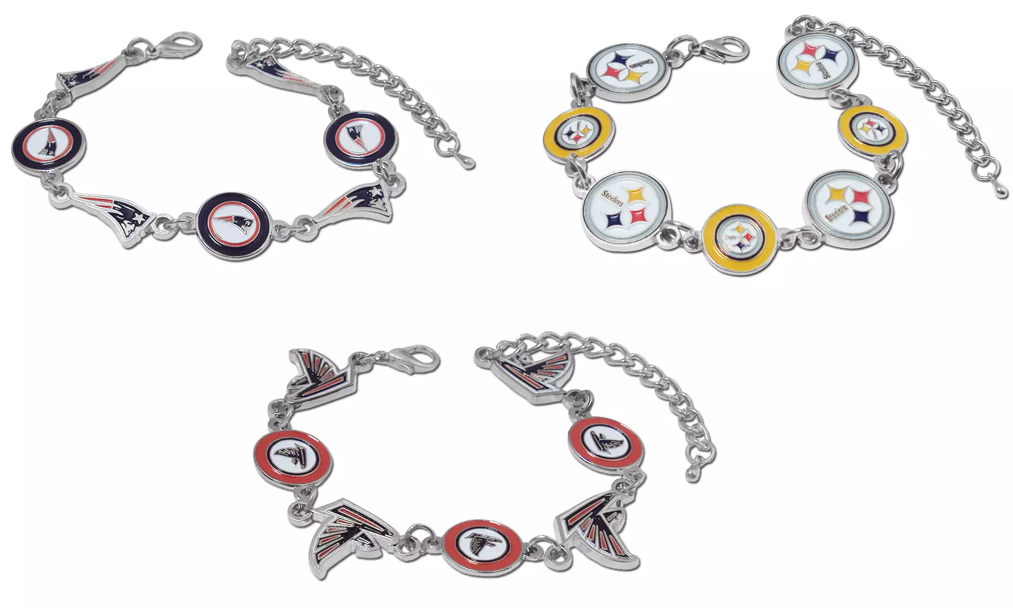 NFL Logo Bracelet - Primary Image