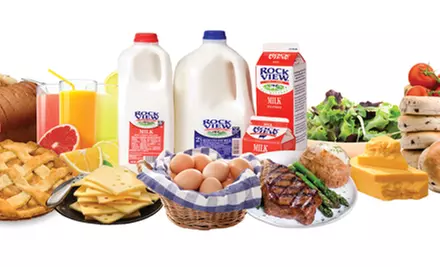 $19.99 for Five Deliveries with $10 Worth of Groceries Each from Winder Farms ($74.94 Total Value) - Second Medium