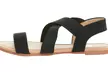 Floopi Women's Summer Criss-Cross Slingback Elastic Strap Flat Sandals - Second Medium