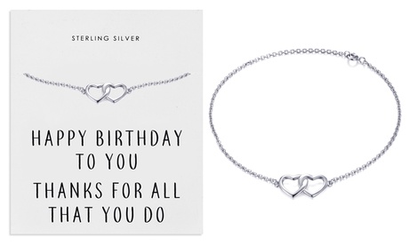 1 o 2 braccialetti Birthday Heart di Philip Jones