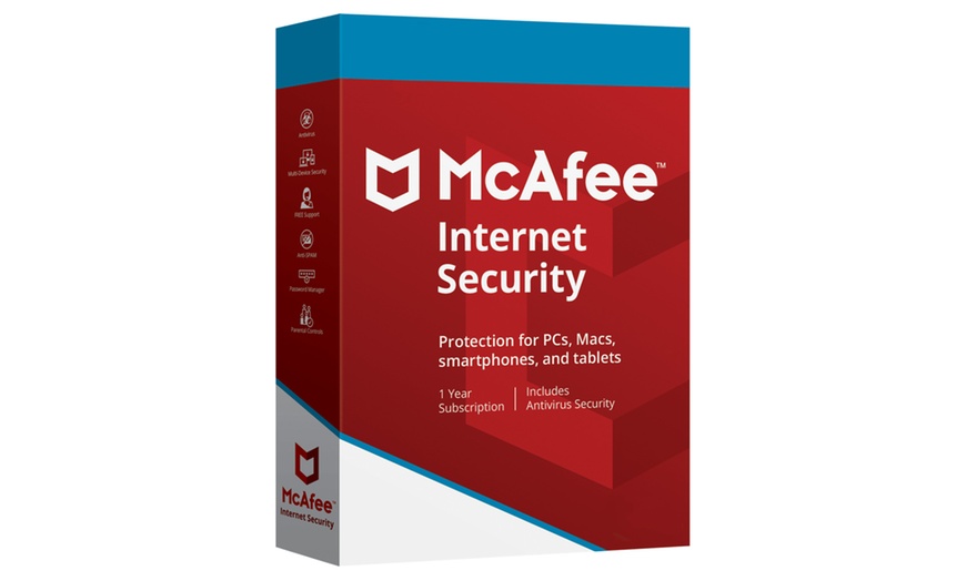 Image 10: McAfee Antivirus o Internet Security