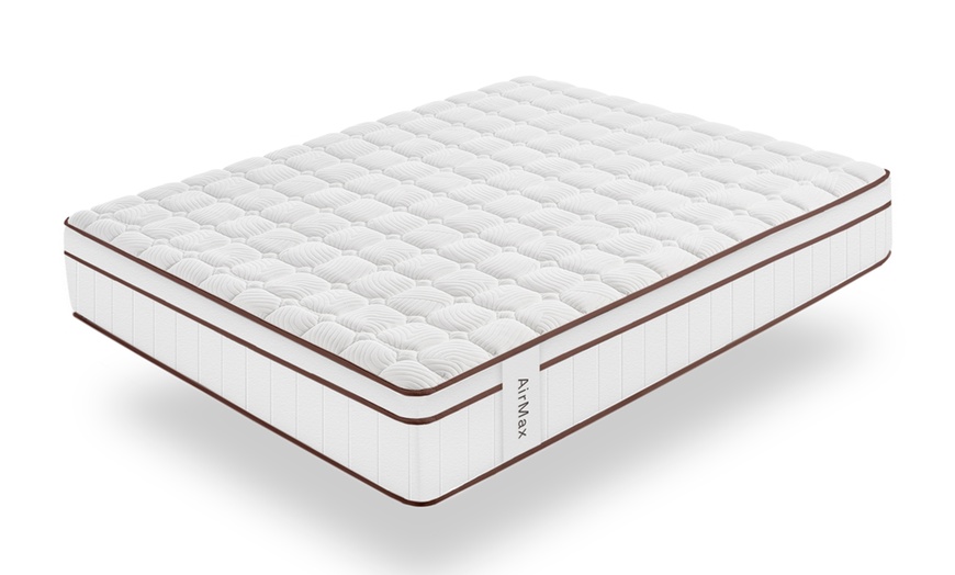 Image 1: Matelas orthopédique multizone "Air Max"