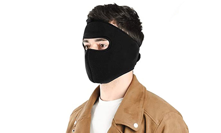 Image 2: Full Face Warm Mask