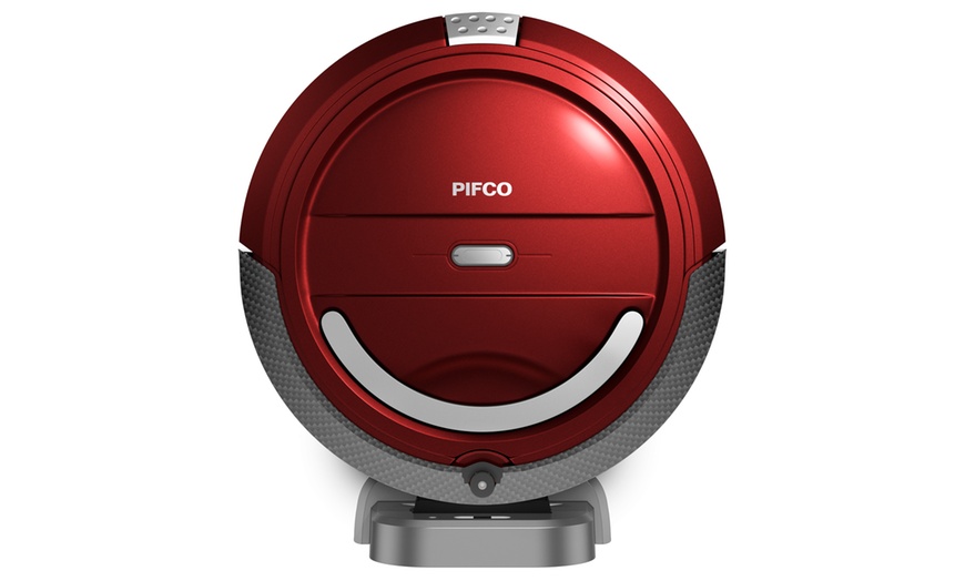 Image 2: Pifco Self-Docking Robo Vacuum