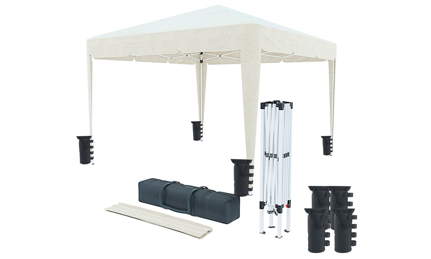 Image 10: Gazebo pieghevole idrorepellente